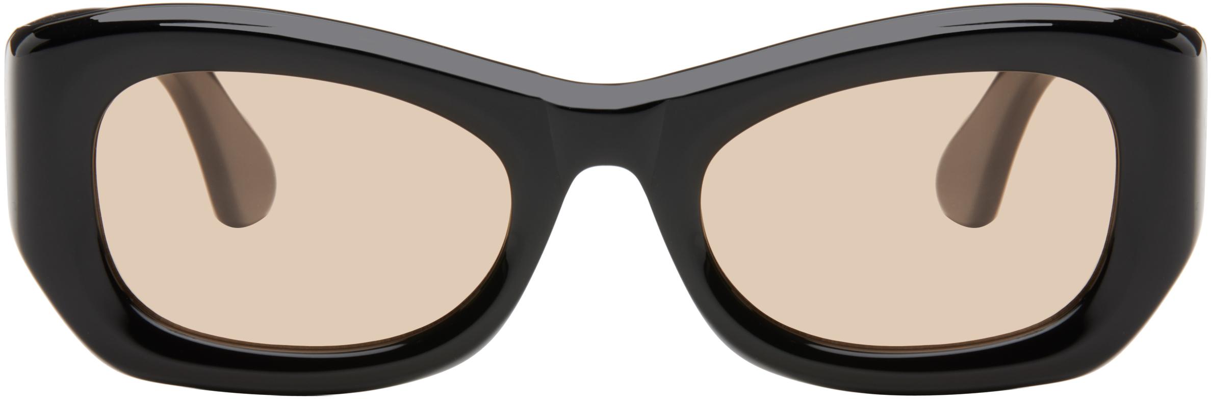 Port Tanger レディース ブラック Tangerine サングラス サングラス 