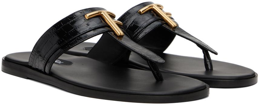 Tom Ford Brighton レザーサンダル SMOOTH LEATHER BRIGHTON SANDAL | Tom Ford Fashion