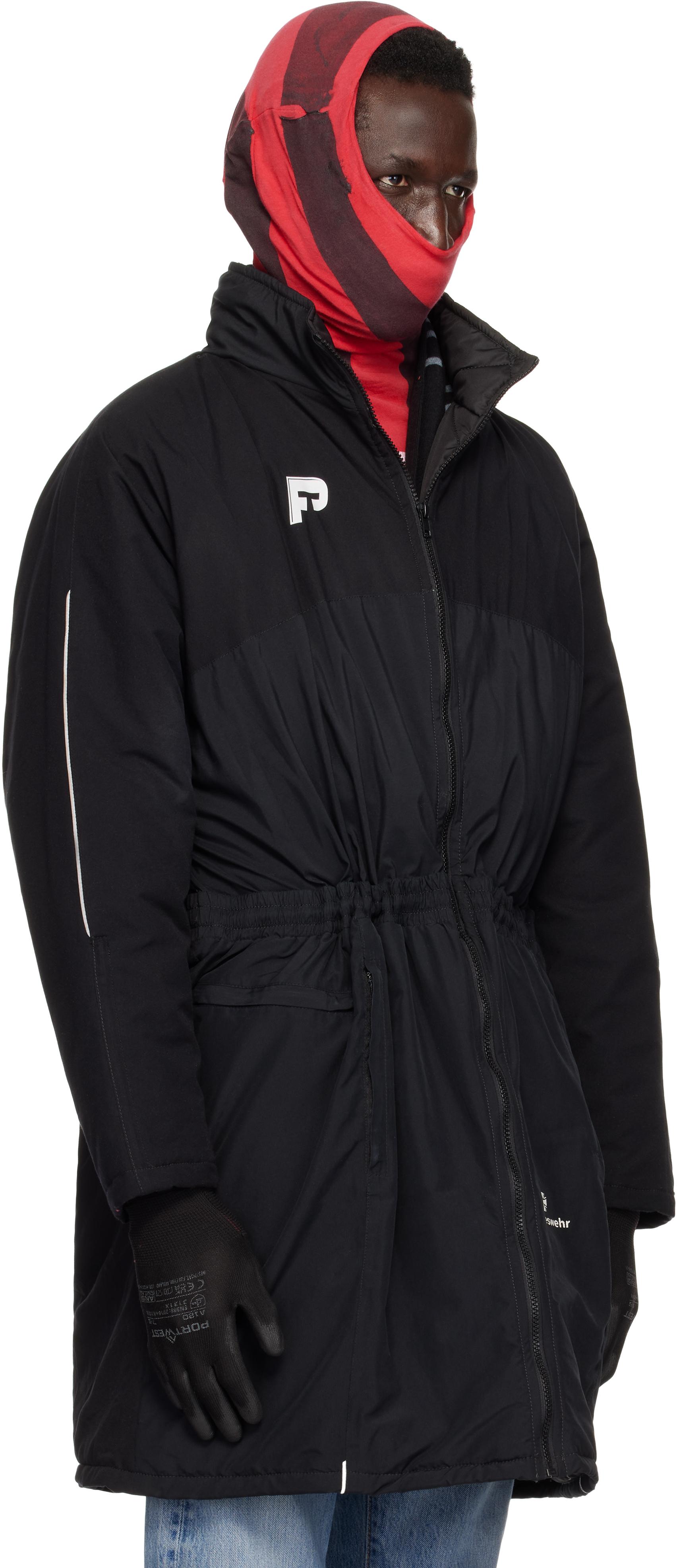 ジャケット・アウター PROTOTYPES COACH PARKA prototypes-NYLON-BLACK-