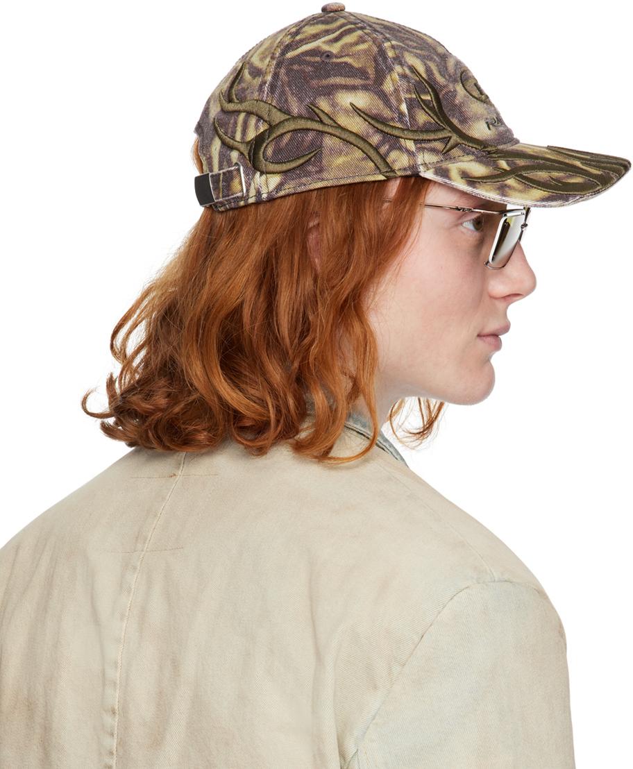 DIESEL Green C-aren Cap for Men | Lyst UK