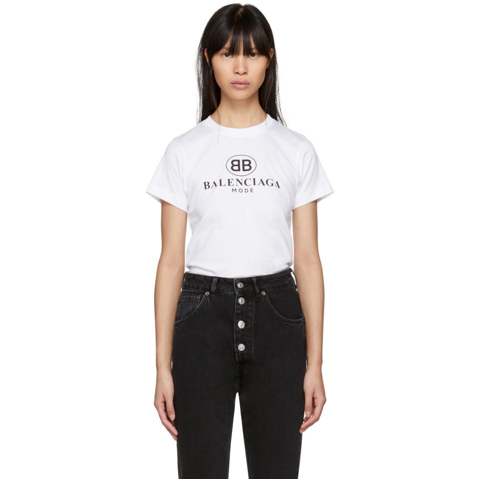 balenciaga mode t shirt