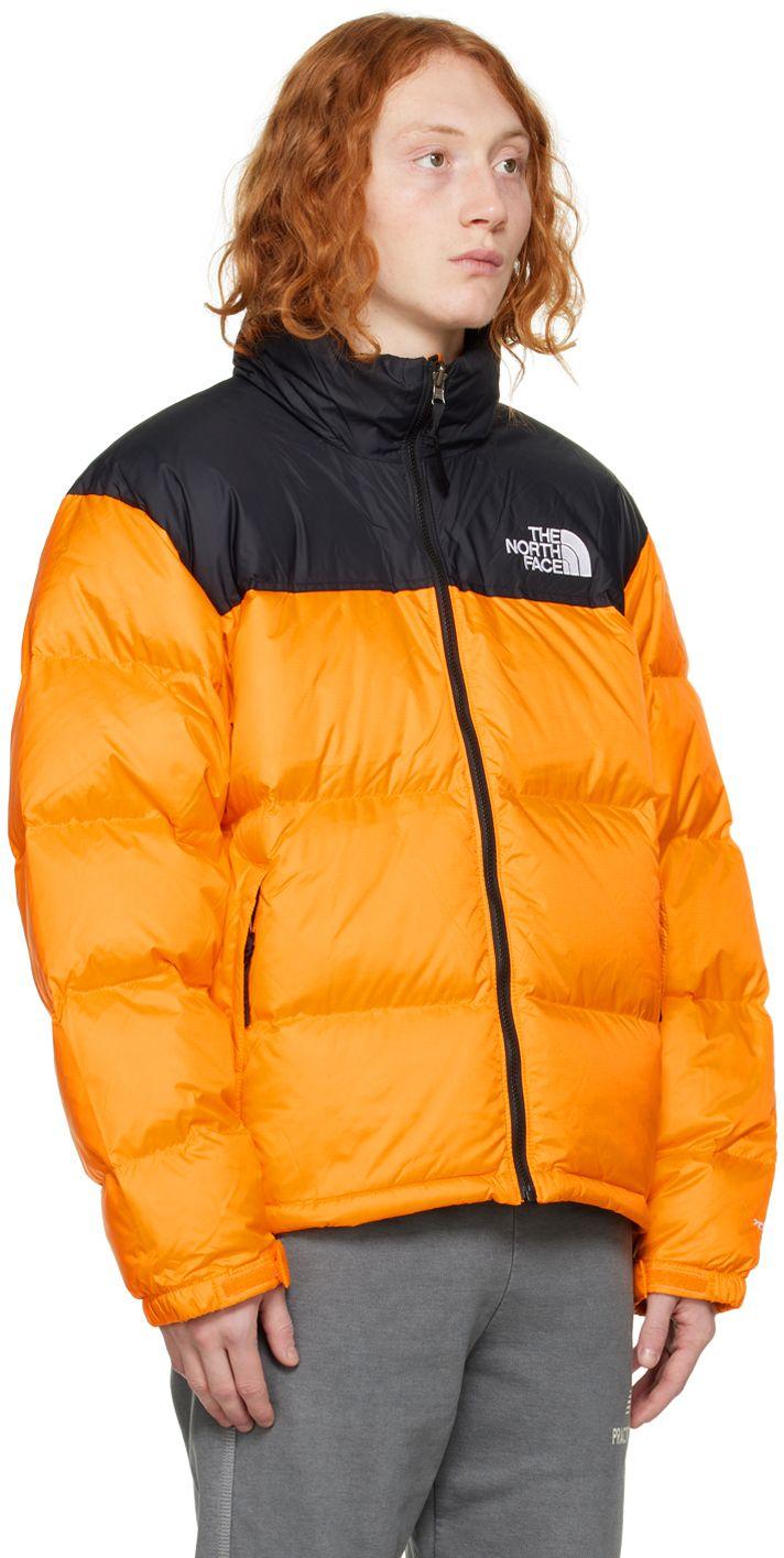 The North Face 1996 Retro Nuptse Down Jacket in Orange for Men | Lyst