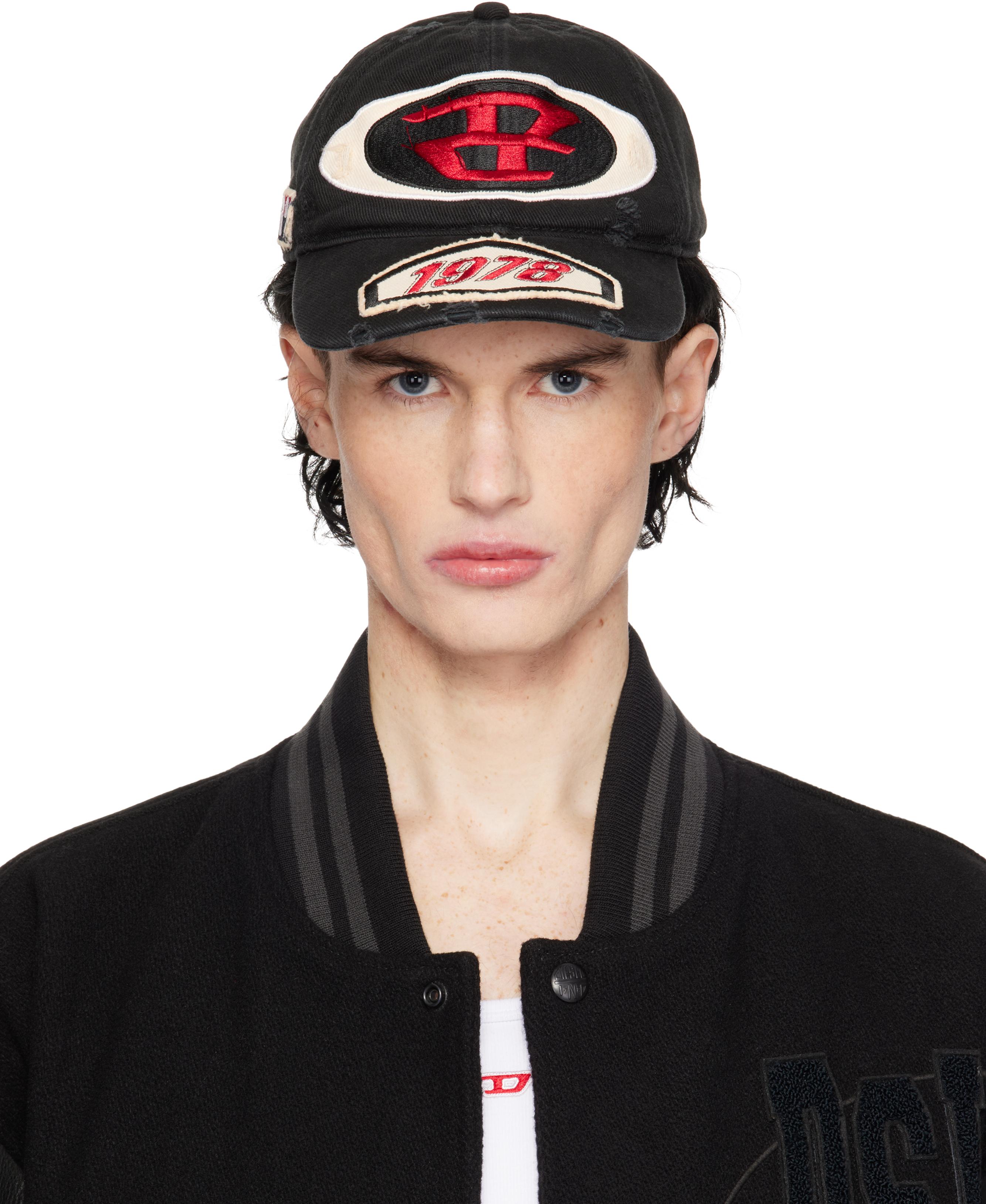 帽子 DIESEL C-Braff DIESEL C-Braff Cap in Black for Men | Lyst