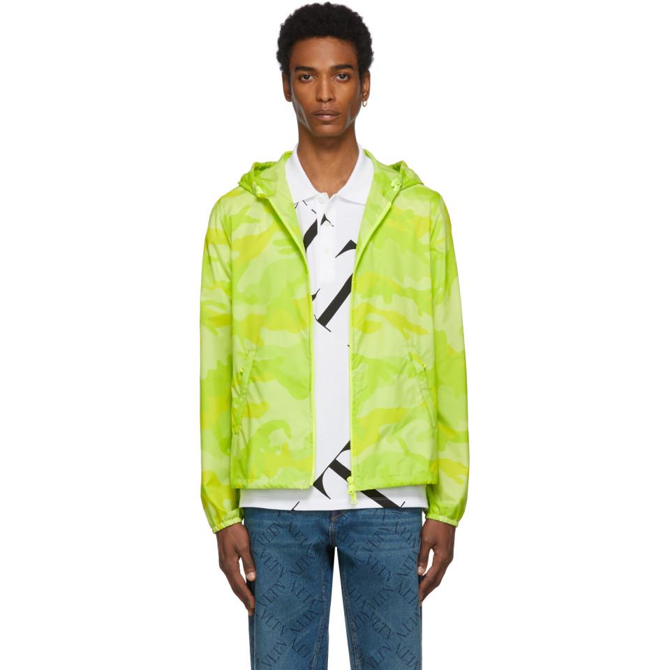 neon camo jacket