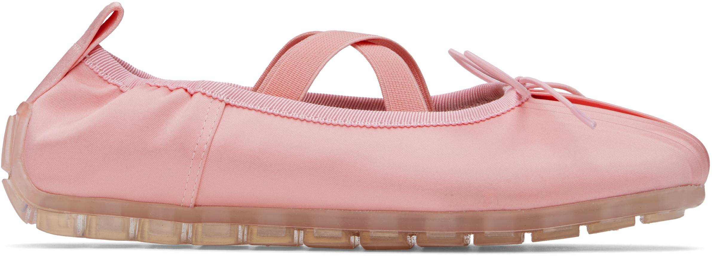 【SIMONE ROCHA】ギリーグリッターバレエフラット レディース Simone Rocha バレエフラット & バレエシューズ