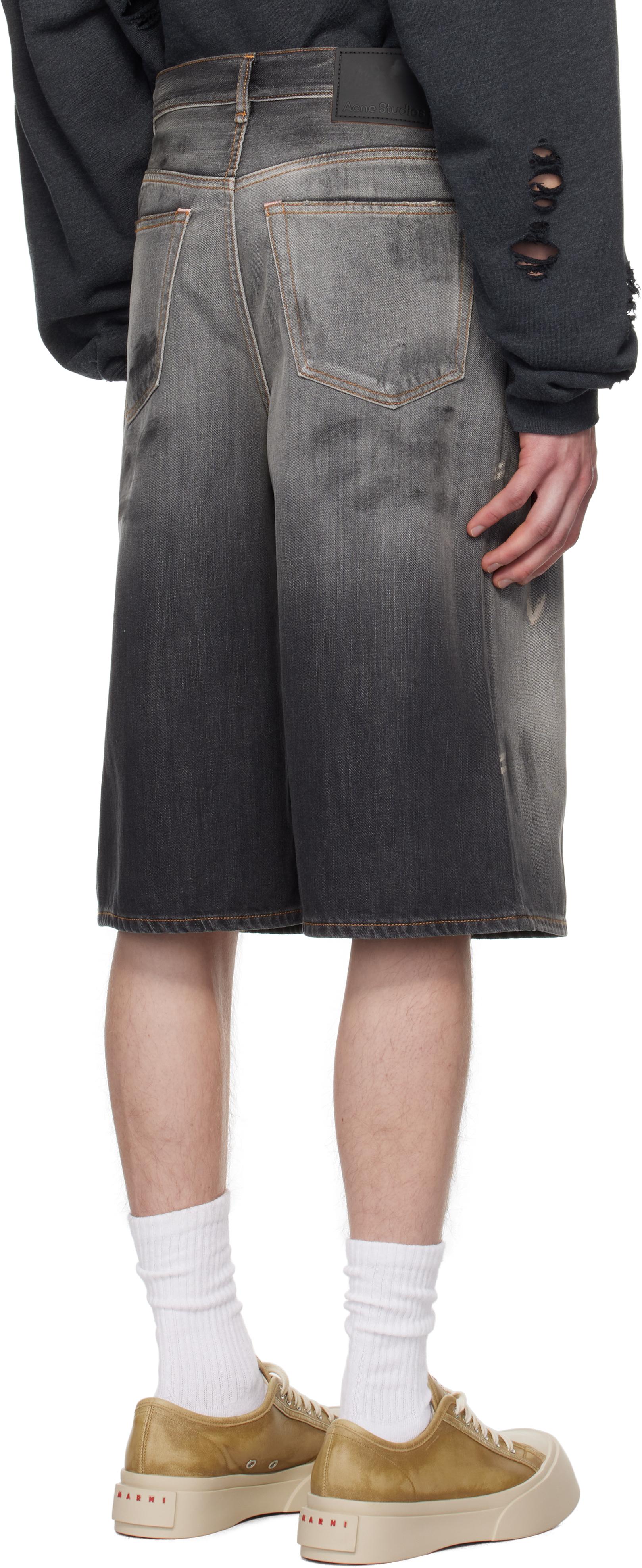 【Acne Studios】テーラードハーフパンツ Acne Studios - テーラードショートパンツ - ブラック