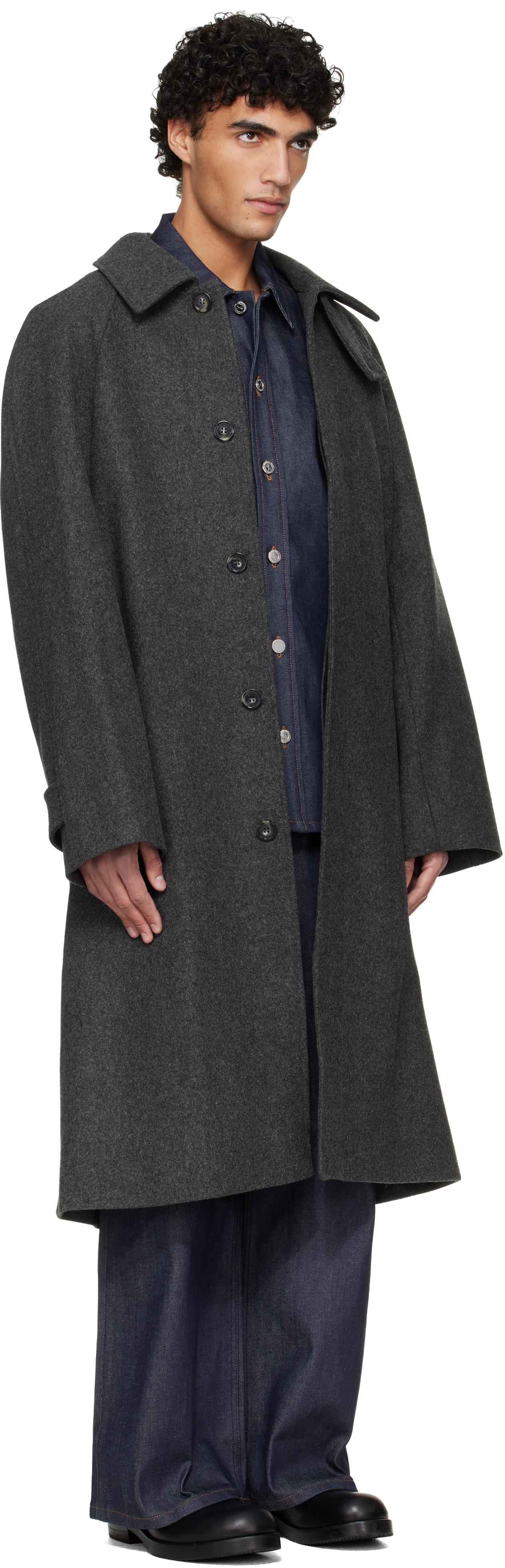 メンズ A.P.C. ロングコート & ウィンターコート | オンラインセールは