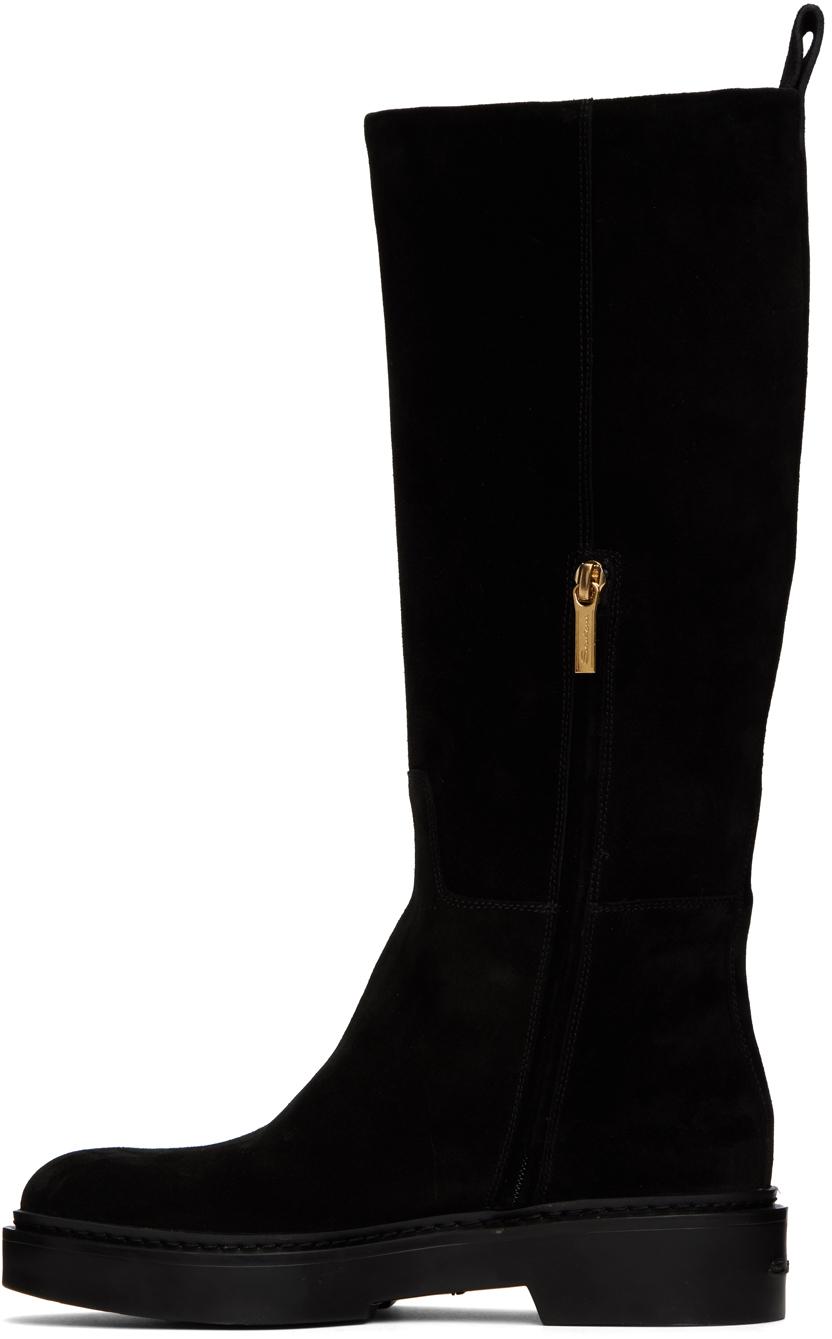 ミドルブーツ SANTONI Women Boots WTAE70513HK2TLGA N01 Black Women's Santoni Boots | Nordstrom