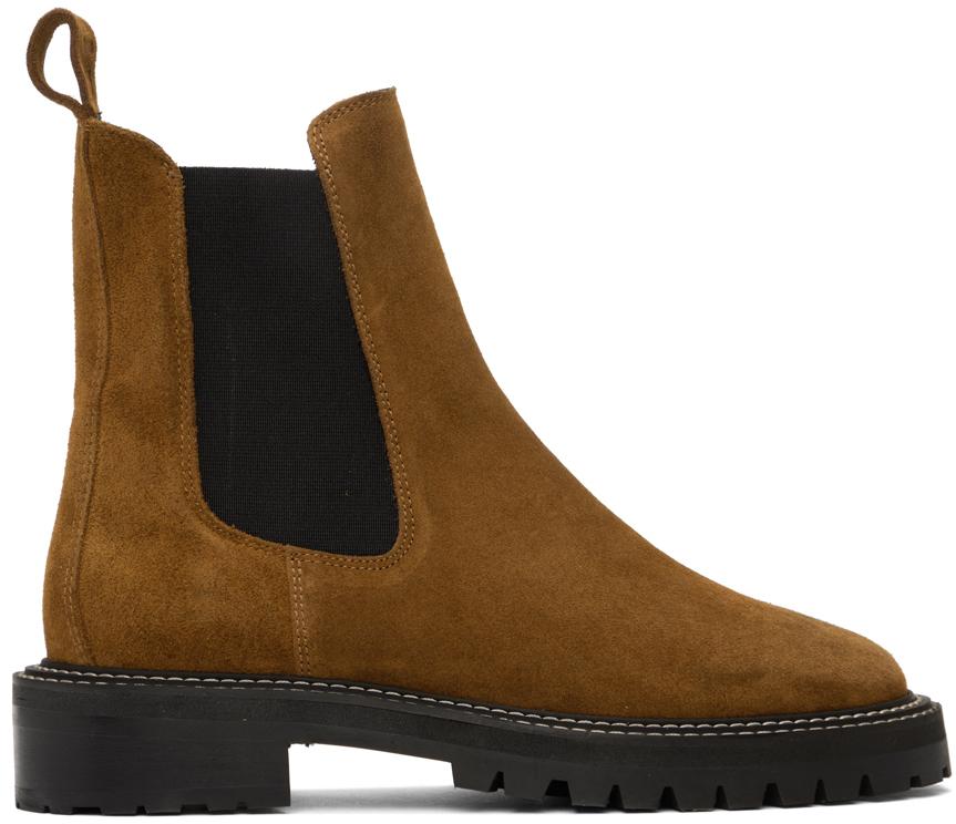 【関税込み】Staud タン Wally スエード ロングブーツ レディース STAUD ブーツ | オンラインセールは最大56%オフ | Lyst