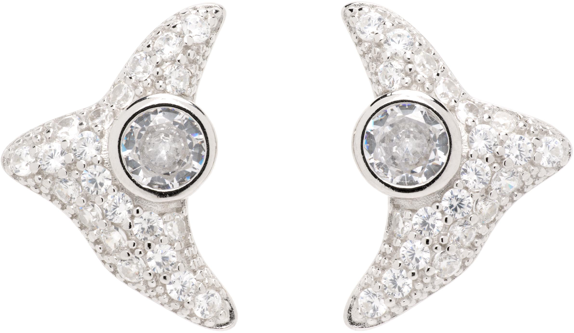 【関税込み】Collina Strada シルバー Happy Blossom ピアス COLLINA STRADA(コリーナストラーダ) アクセサリー(レディース