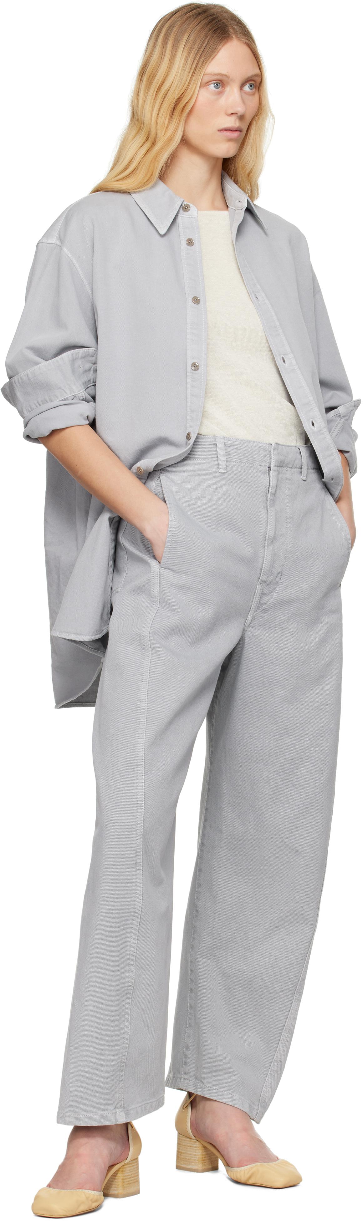 Lemaire イエロー Micro Ballerina 55 ヒール ブラウン | Lyst