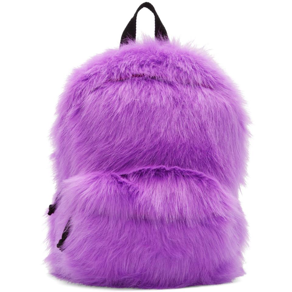 furry backpack