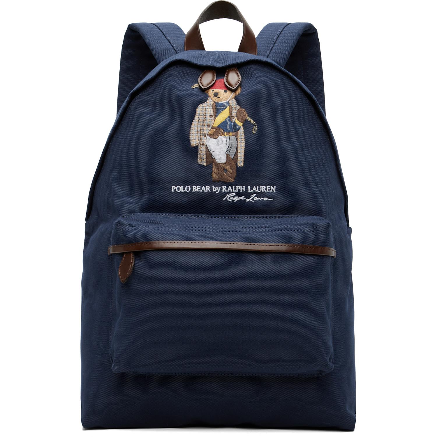 Polo Ralph Lauren Backpacks for Men | Online Sale up to 40% off