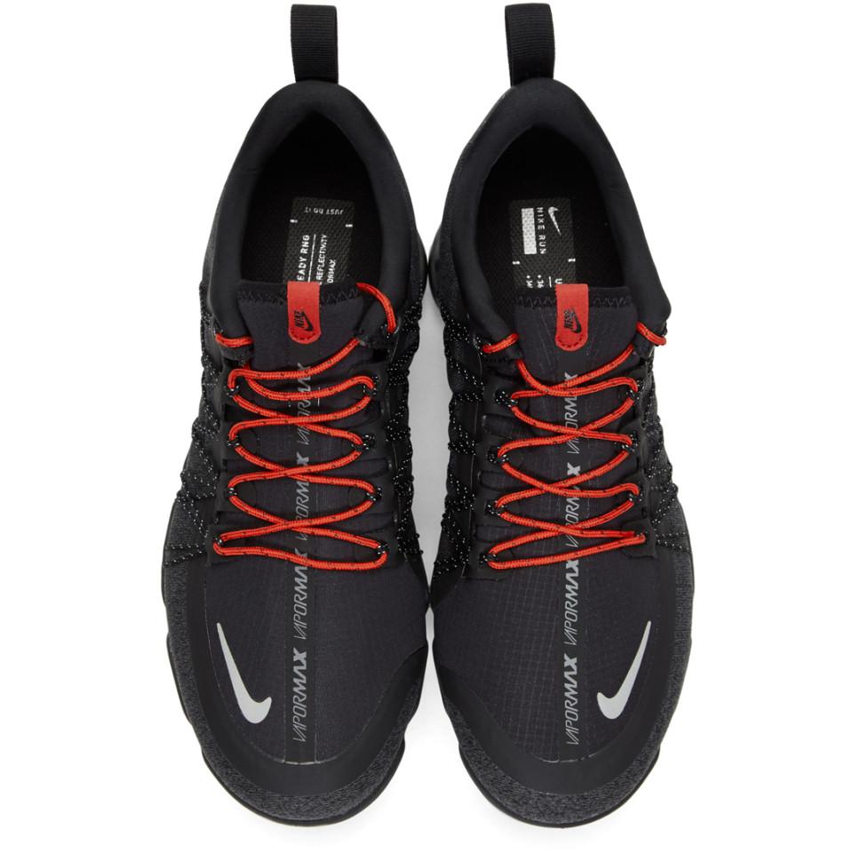 Baskets noires et rouges Air VaporMax Run Utility Nike pour homme en  coloris Noir | Lyst