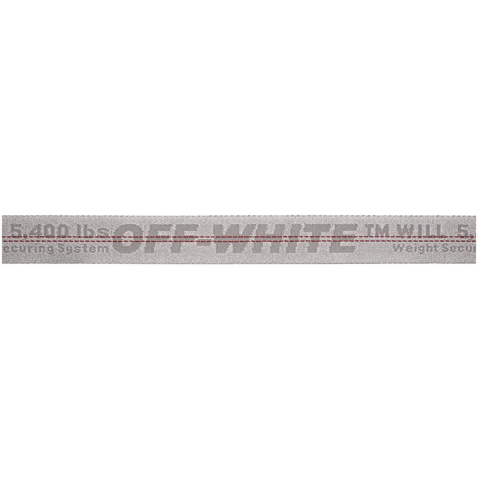 Buy Off-White Classic Industrial Belt 'Black/White