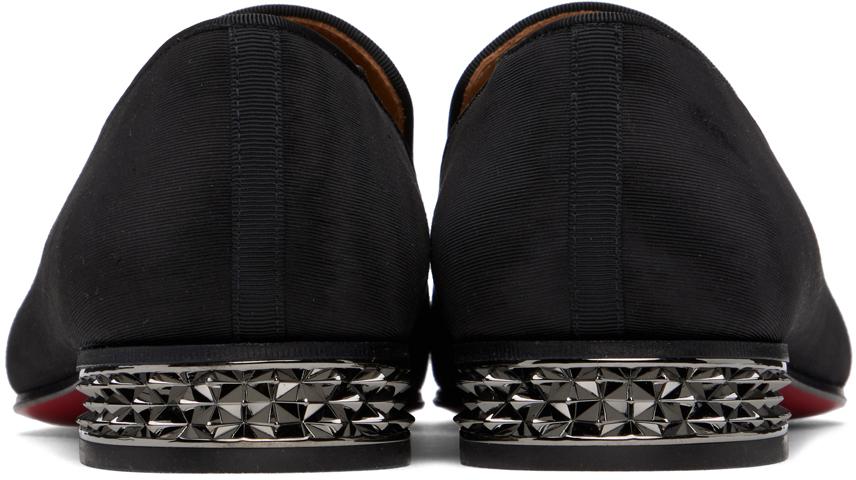 Christian Louboutin Dandyrocks Loafers in Black for Men | Lyst