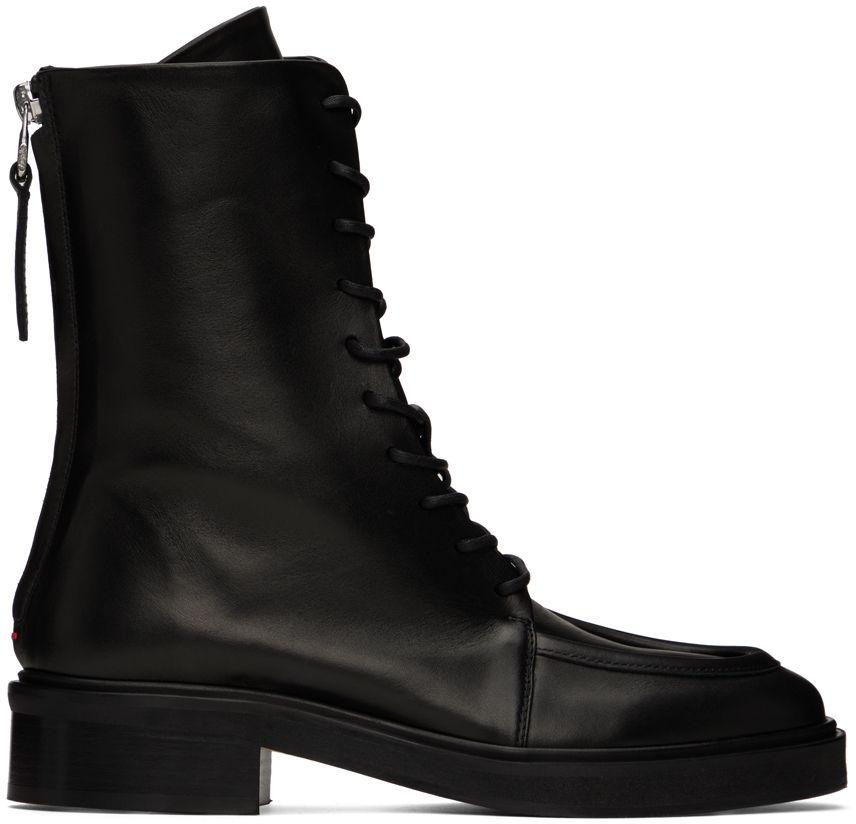 Assembly Aeyde Max Boots in Black | Lyst