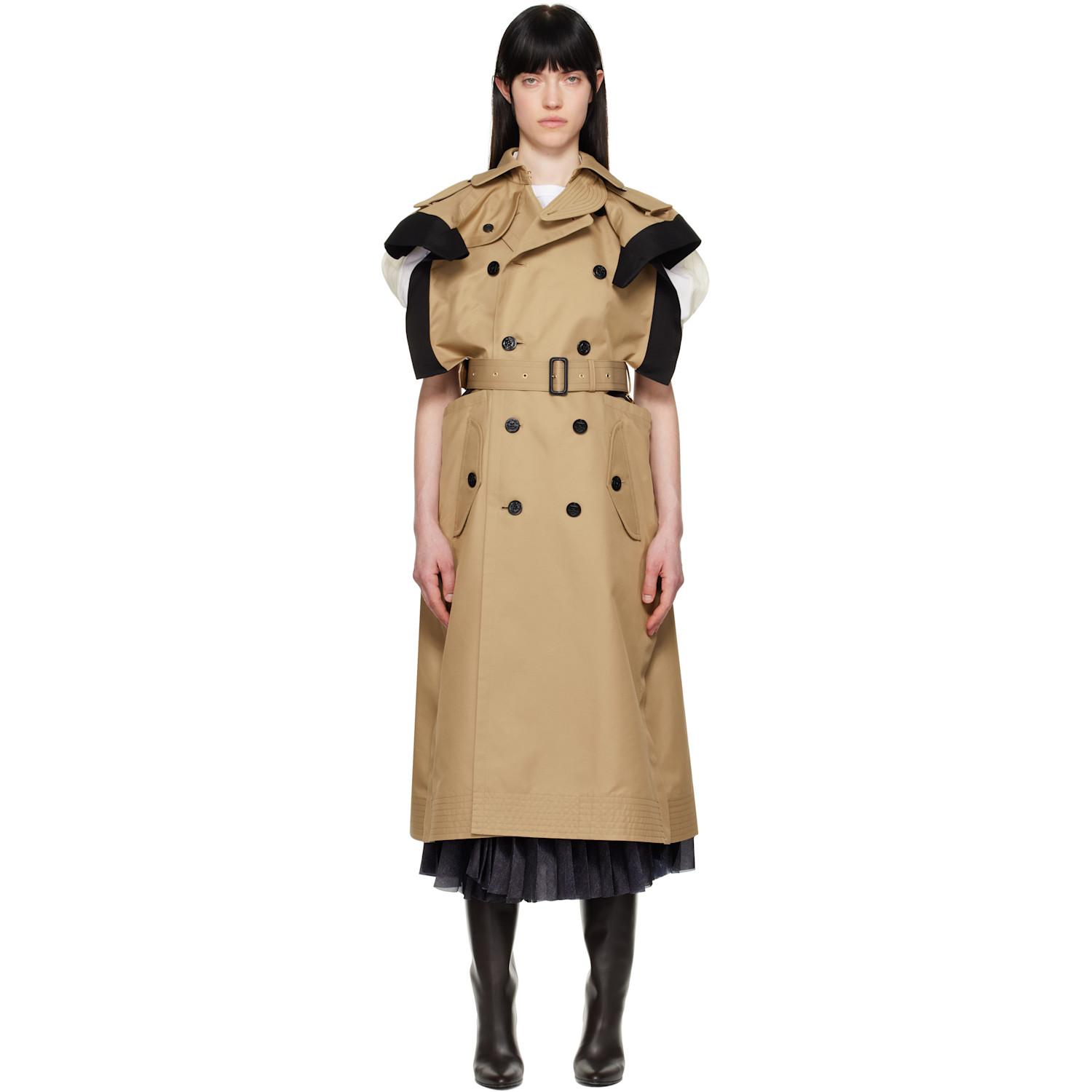 レディース Sacai トレンチコート | オンラインセールは最大39%オフ | Lyst