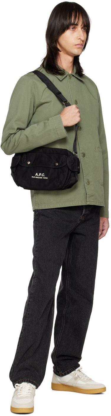 A.P.C. . Black Récupération 2.0 Bag for Men | Lyst