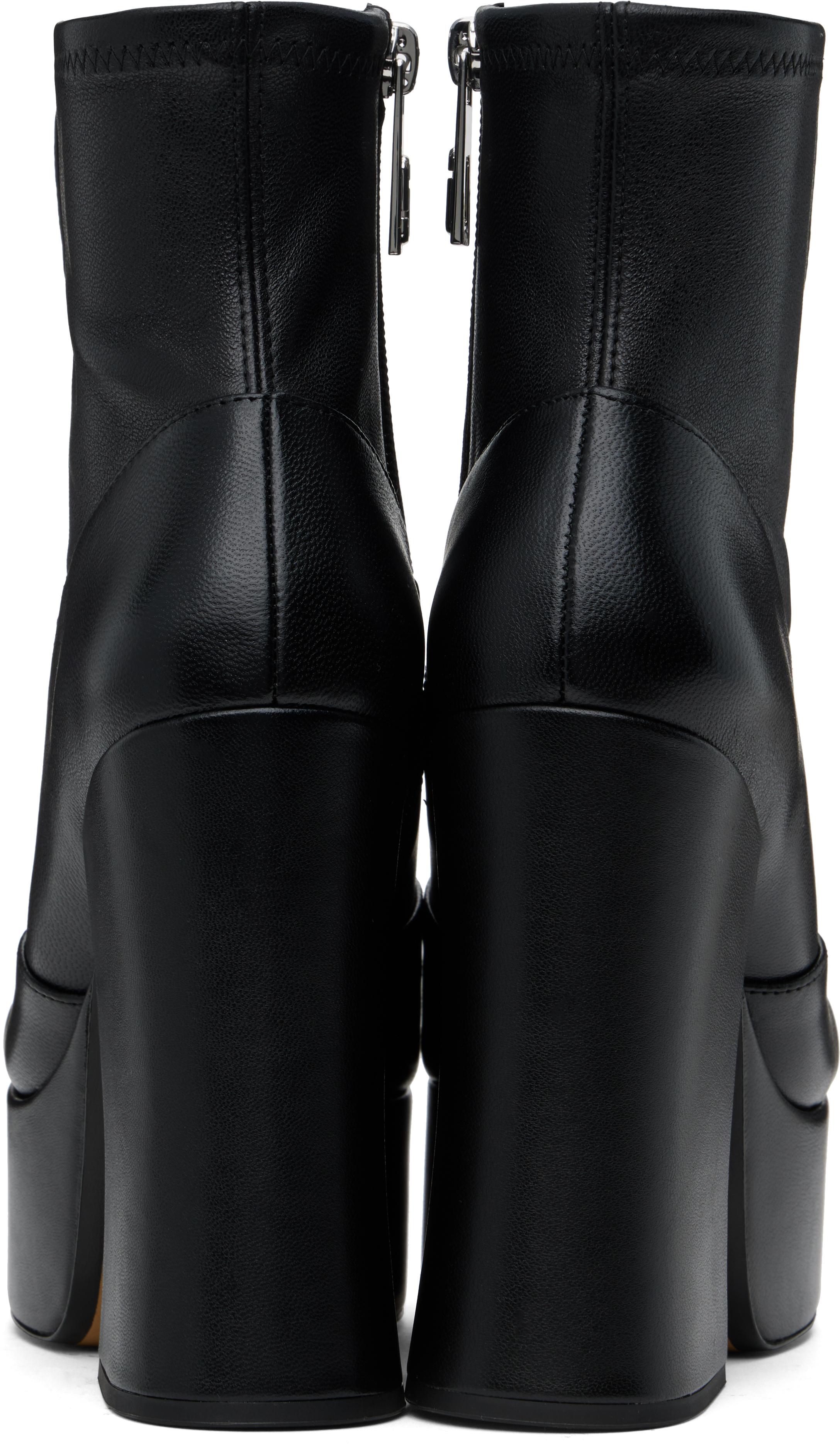 Marc Jacobs 'The Kiki' Stretch Ankle Boots in Black | Lyst