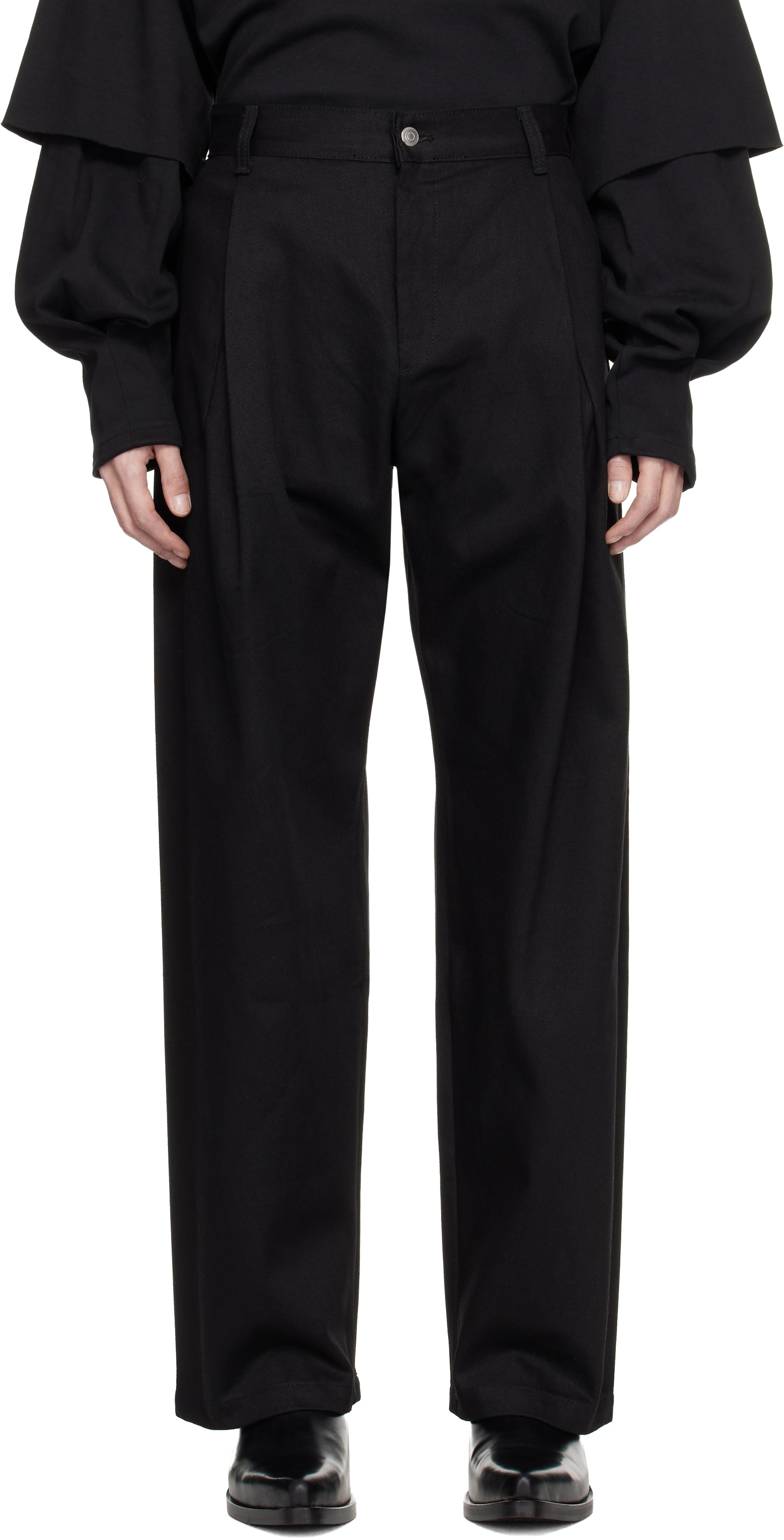 Seventh 440 Bermuda Jeans in Black for Men | Lyst