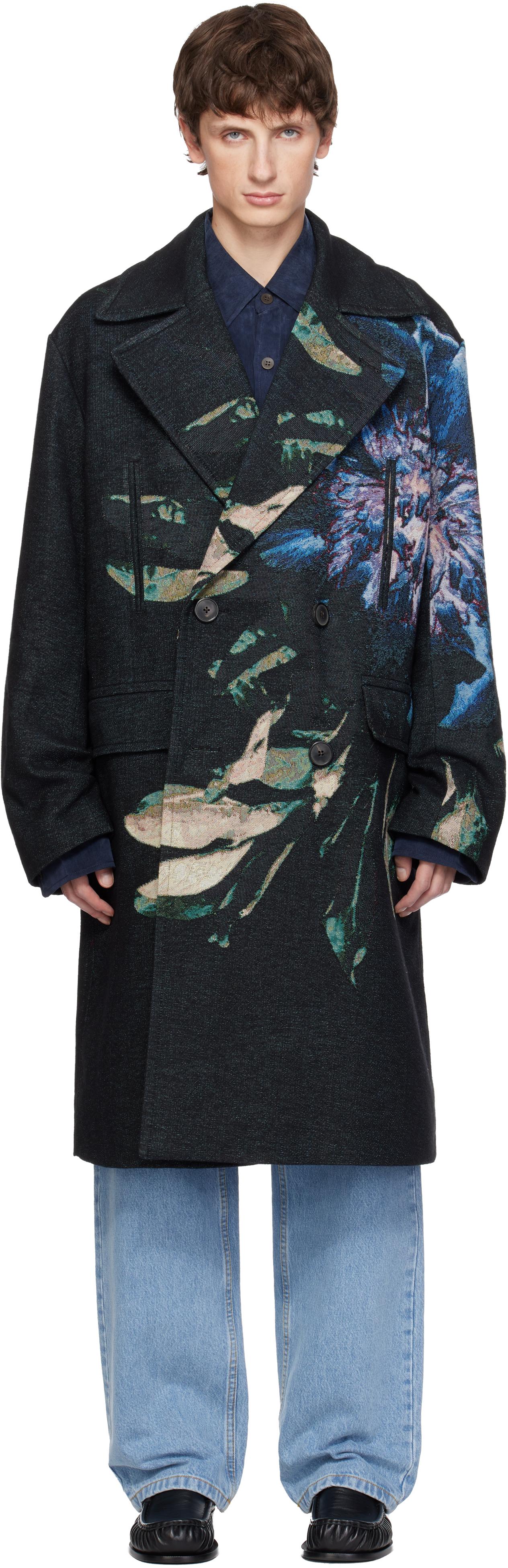 メンズ Dries Van Noten ロングコート & ウィンターコート