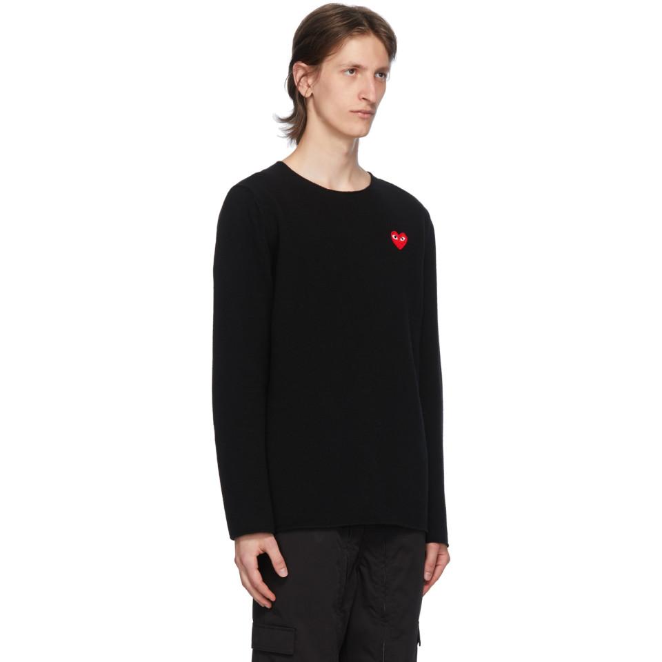 comme des garcons sweater sale
