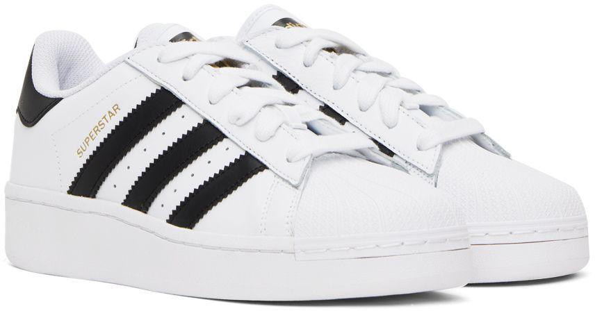 adidas Originals White Superstar Xlg Sneakers in Black for Men | Lyst