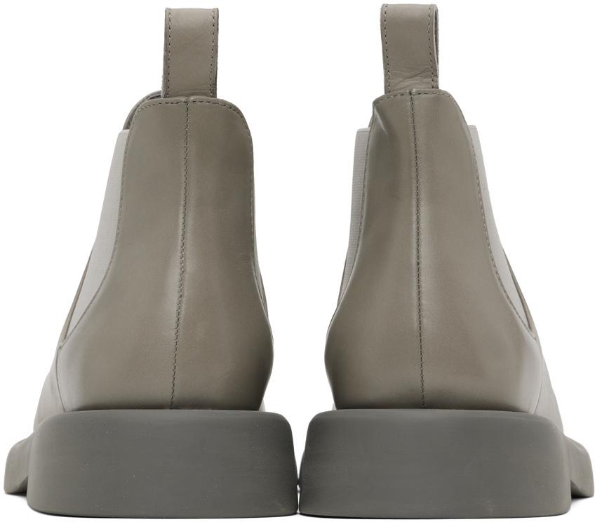 Marsèll Gommello chelsea boots - Black