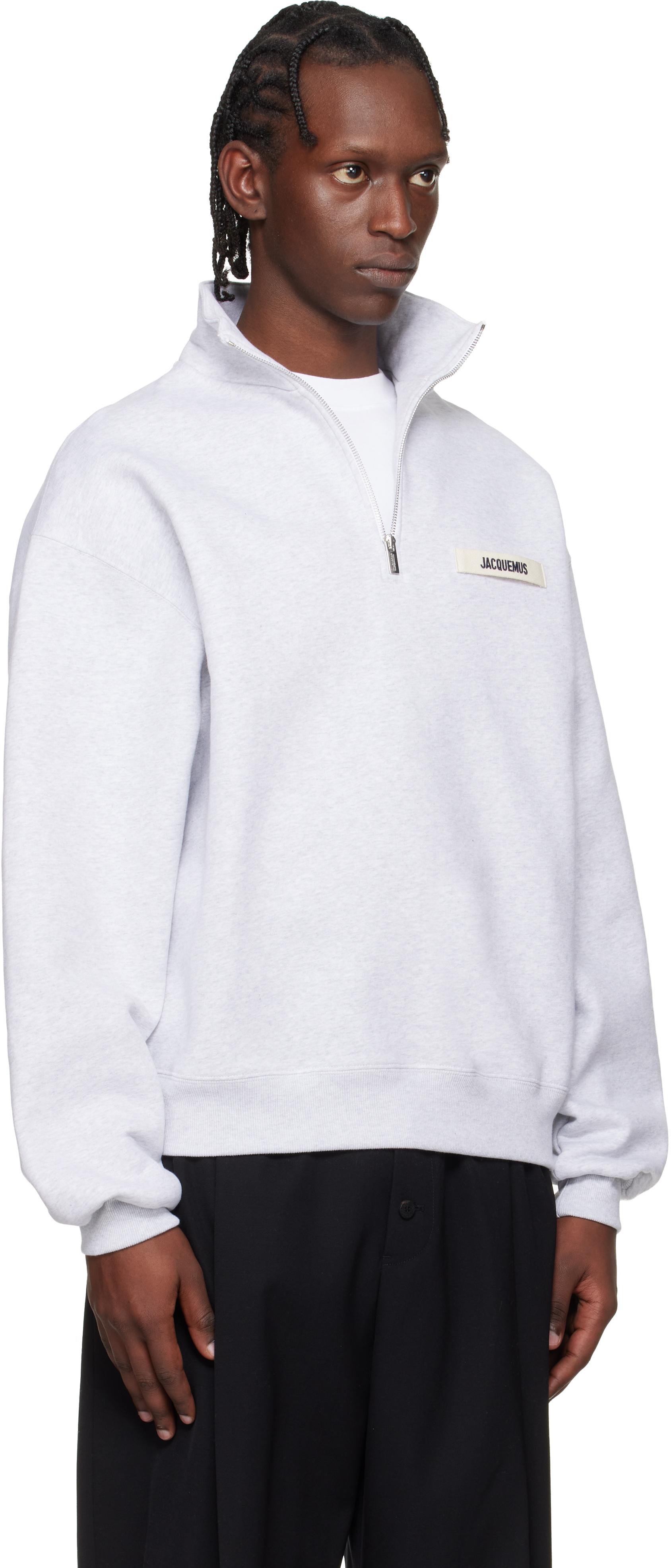 ロッキーモンロー Rocky Monroe ハーフジップ スウェット Jacquemus 