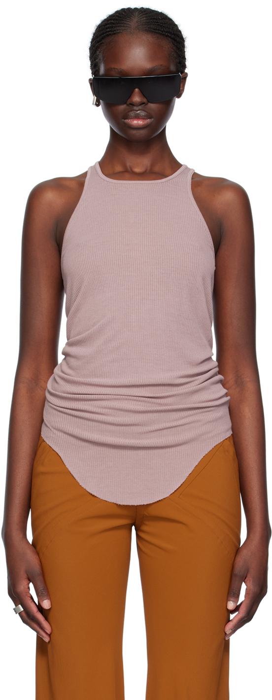 Rick Owens Basic Tank リブ タンクトップ