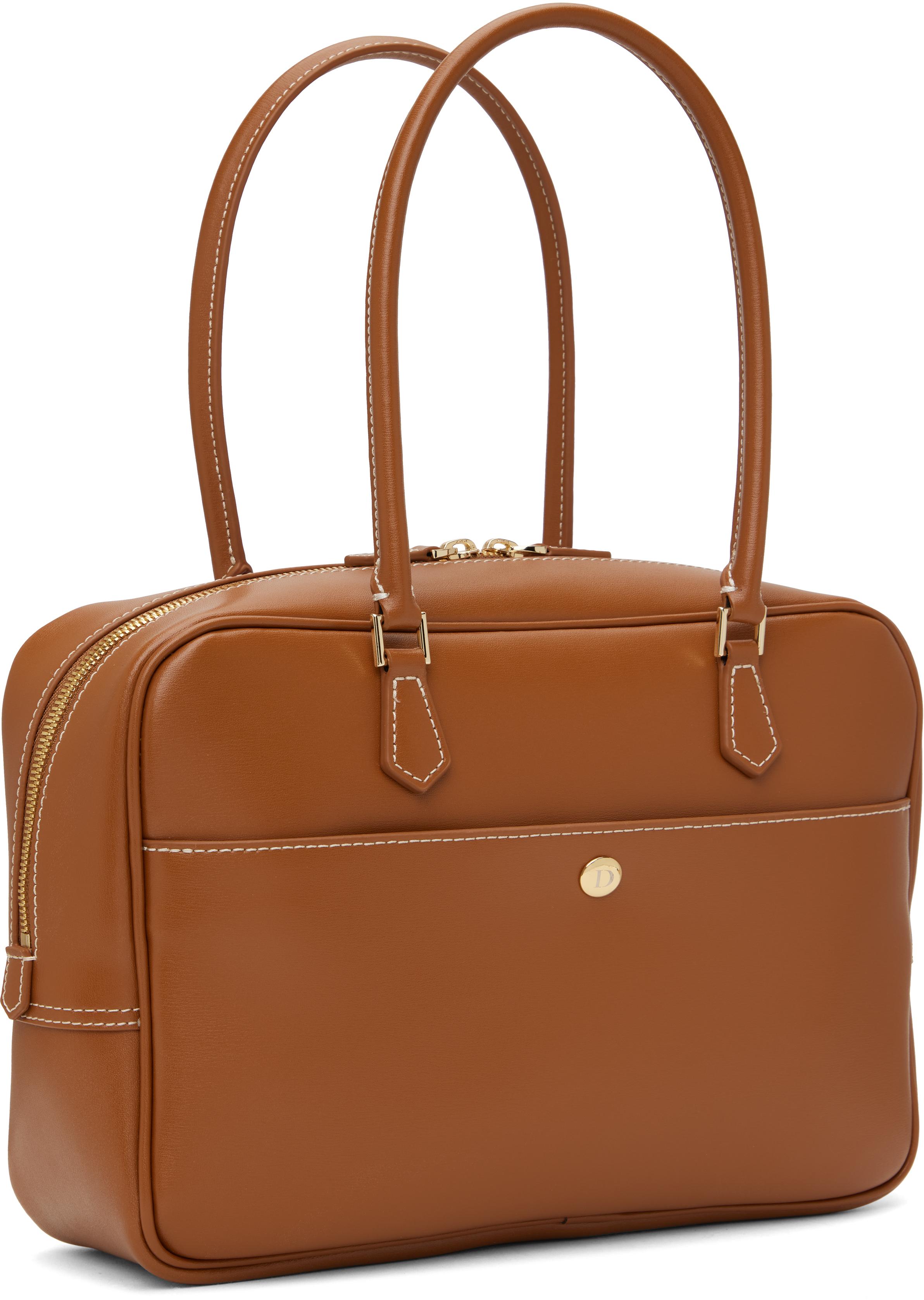 DUNST Classic 28 Leather Bag in Brown | Lyst UK