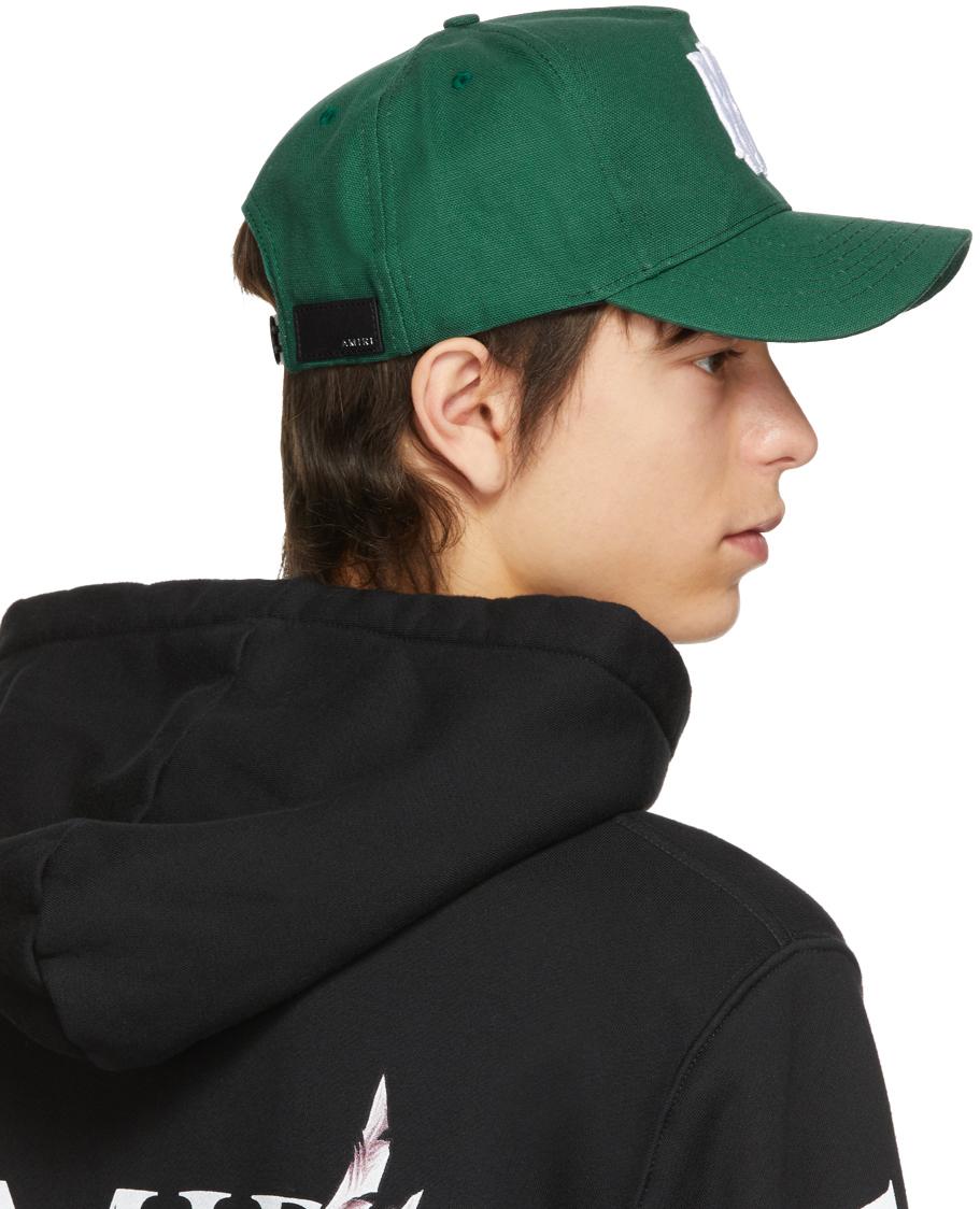 Amiri Canvas Ma Hat in Green for Men | Lyst