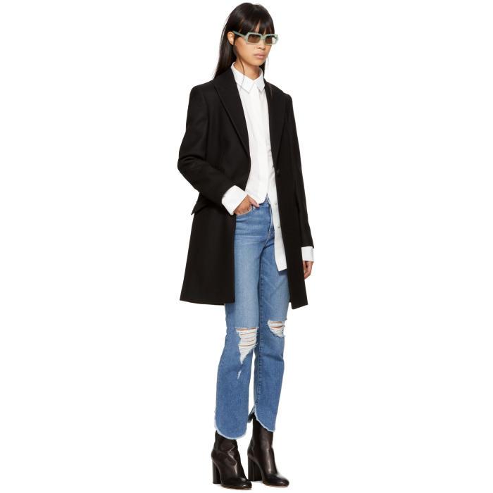 rag and bone black coat