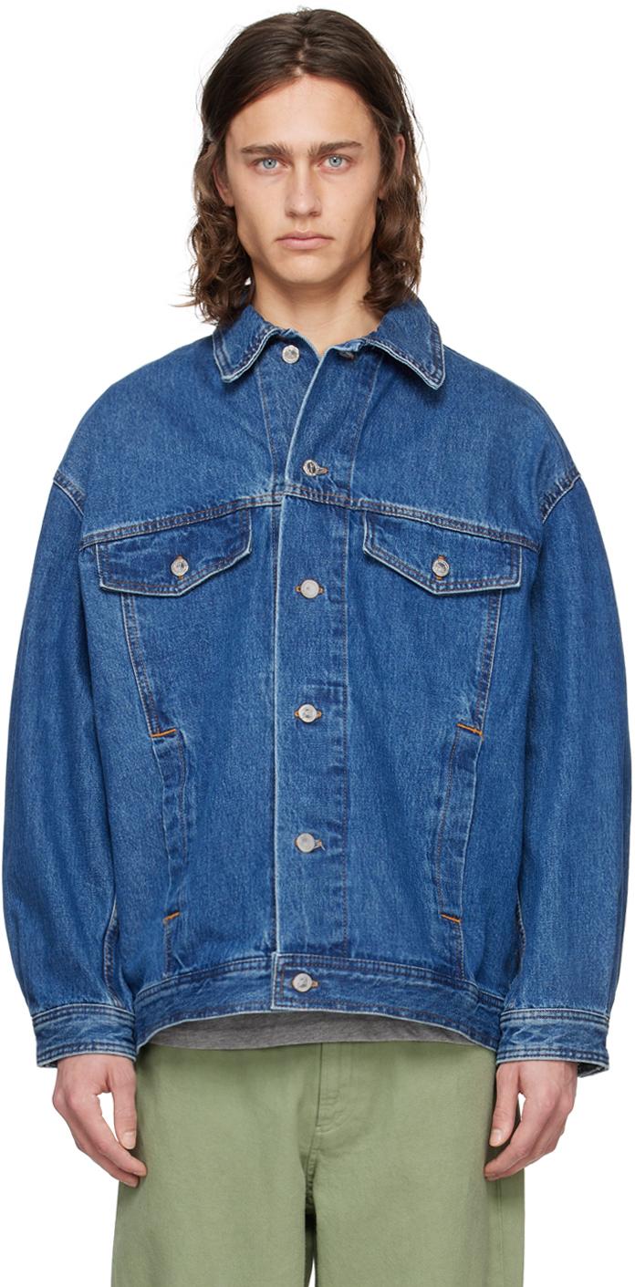 アーペーセーA.P.C. デニムジャケット インディゴS | DCブランド