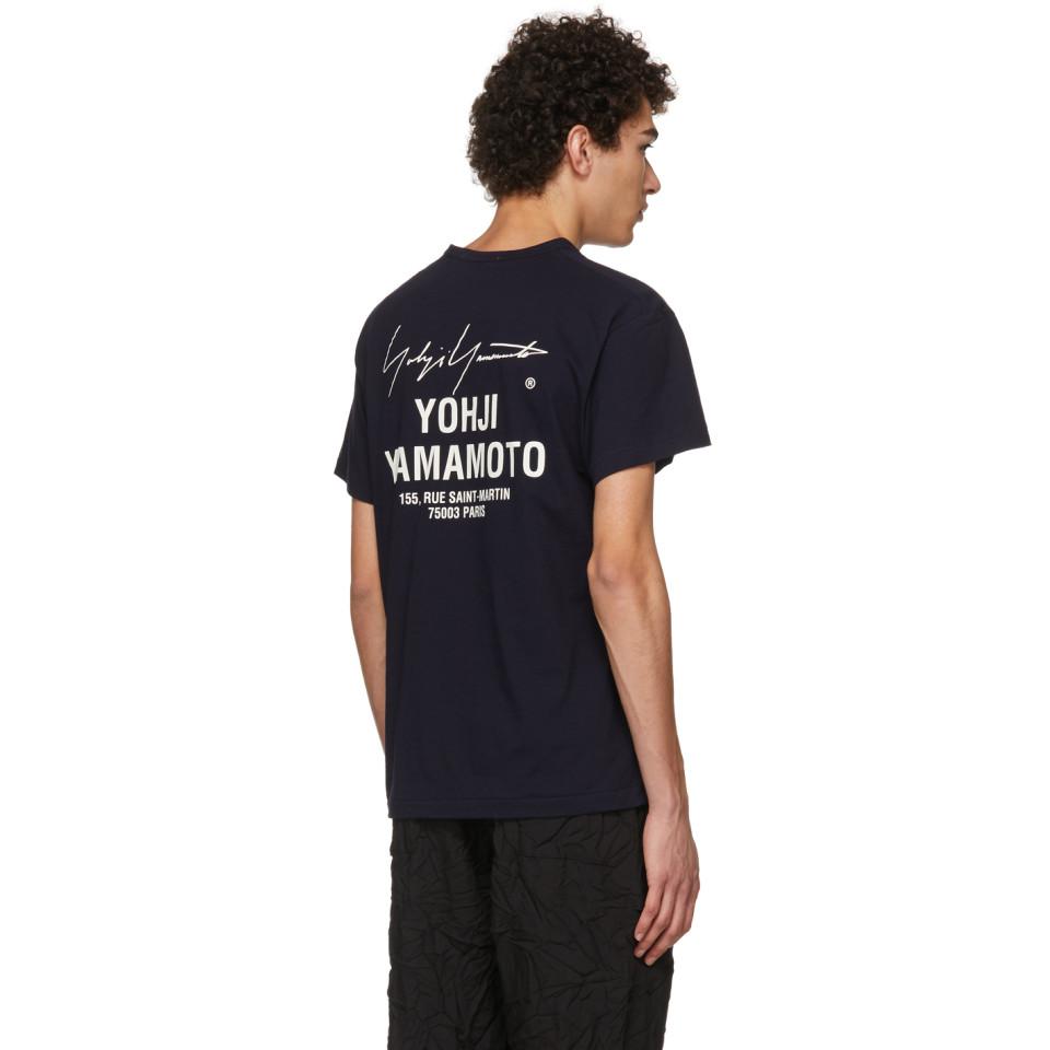 yohji yamamoto t shirt