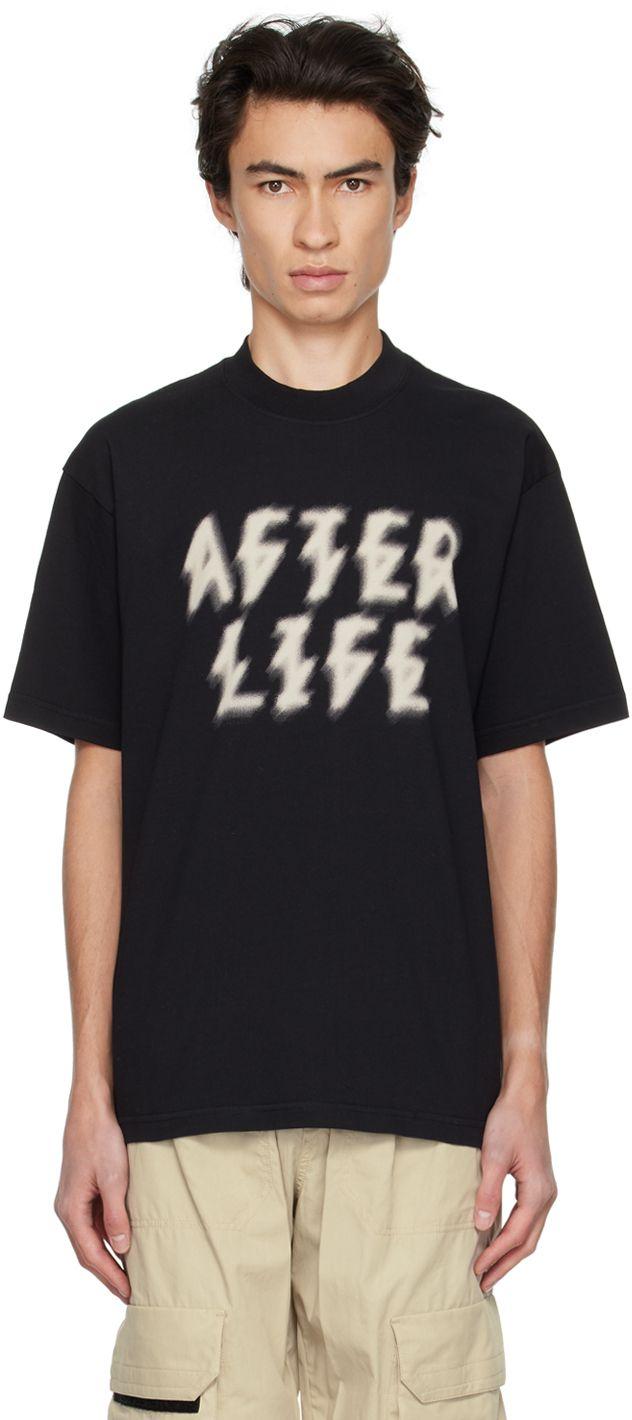 44 Label Group Black 'after Life' T-shirt for Men | Lyst