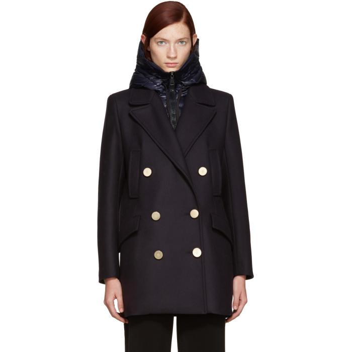 moncler peacoat
