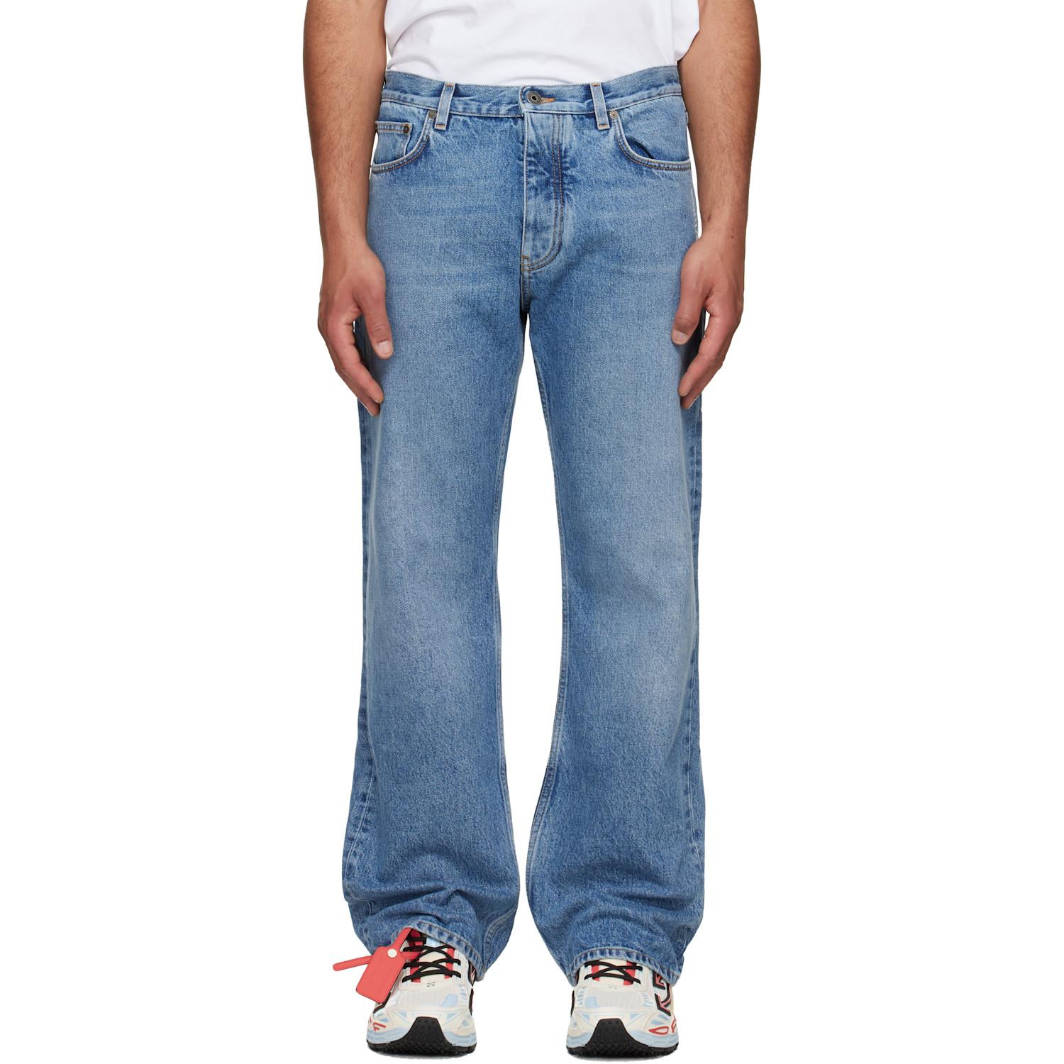 メンズ Off-White c/o Virgil Abloh ジーンズ | オンラインセールは 
