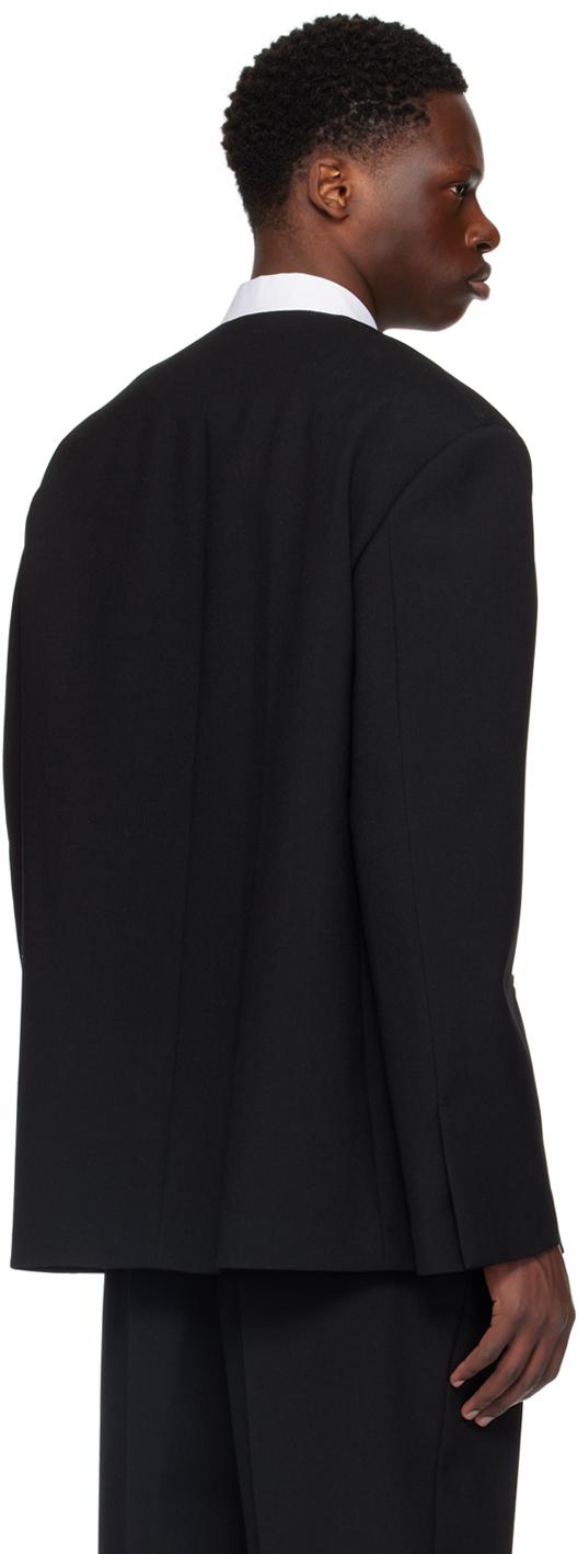 JIL SANDER ブラック テーラードジャケット 中古・古着通販】JIL SANDER (ジルサンダー) テーラード