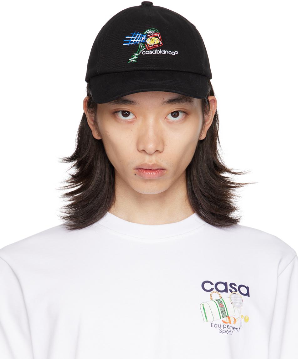 Dolce & Gabbana メンズ ブラック Branded Plate バケットハット Dolce & Gabbana メンズ ブラック Branded Plate バケットハット