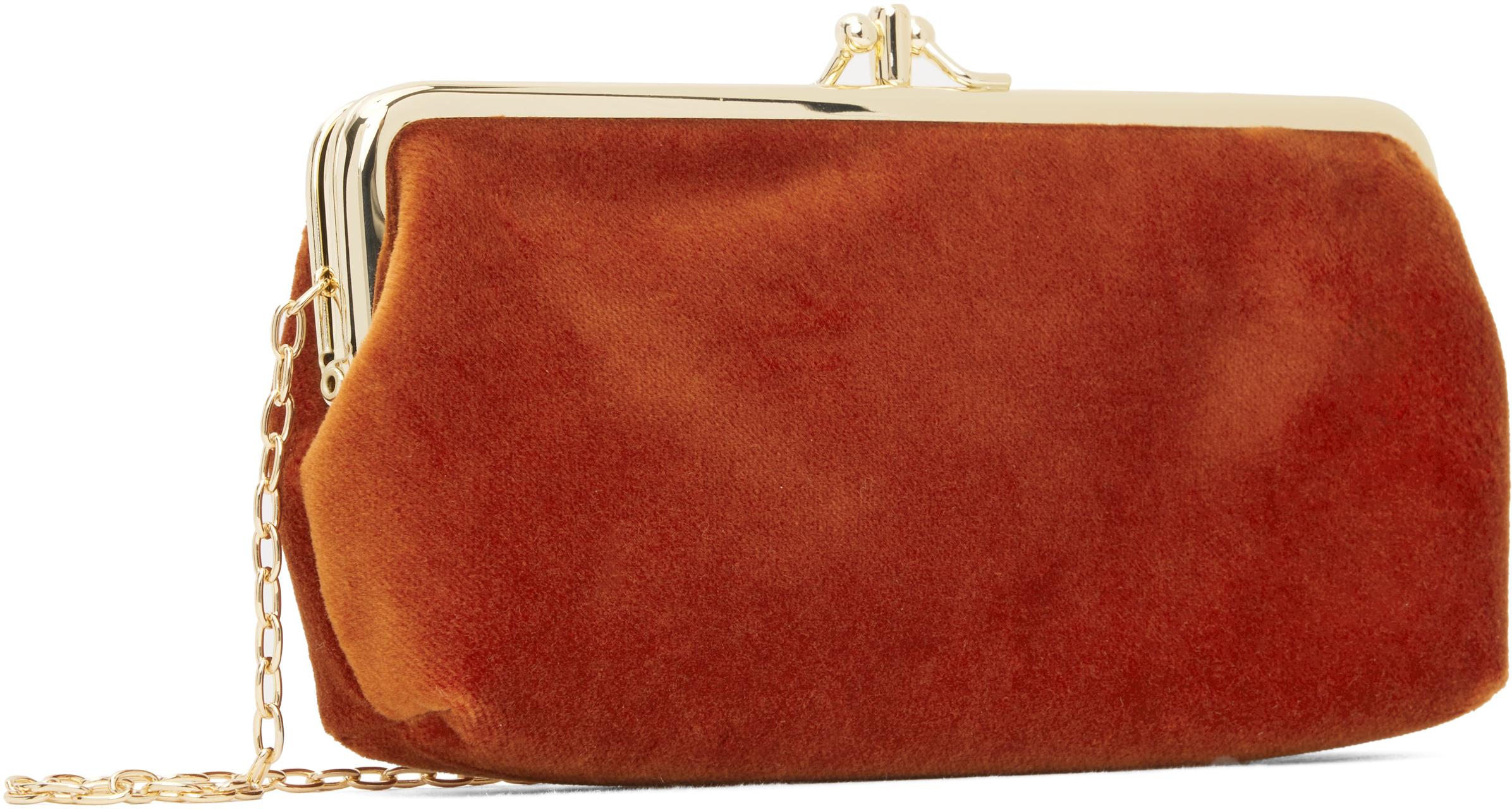 Vivienne Westwood レディース ブラック Db Frame Purse チェーン 