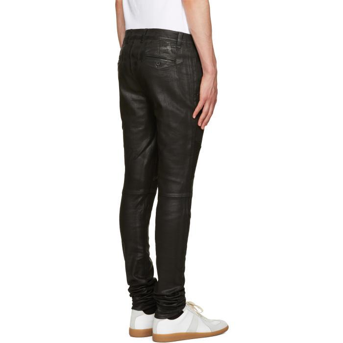 black coated super skinny jeans