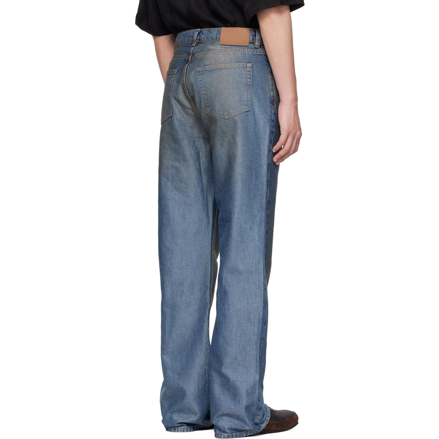 Denim carlson cut kintsugi wash Our Legacy Blue Carlson Cut 
