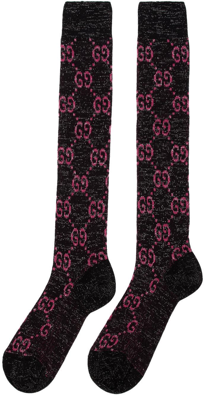 Lamé GG socks