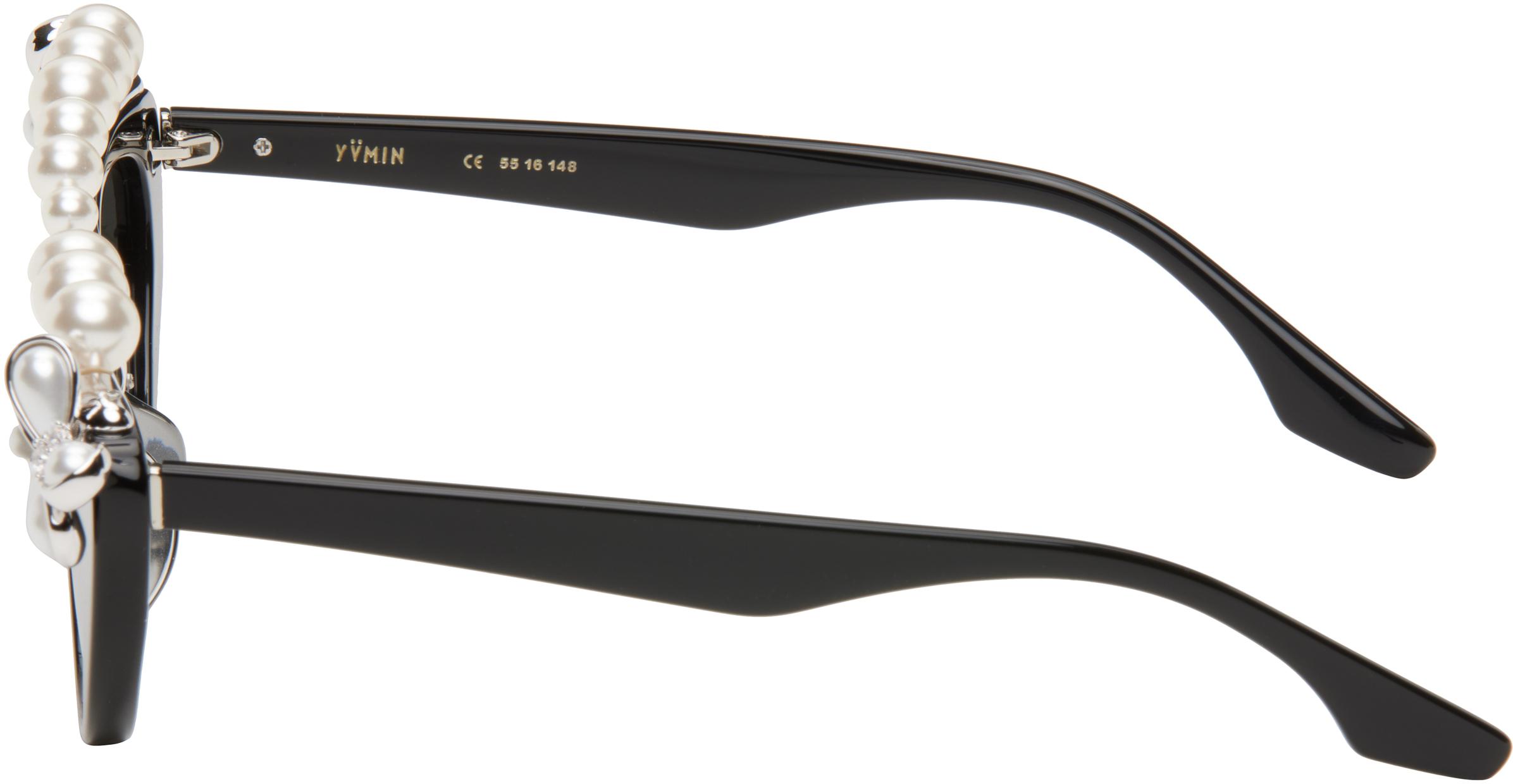 SHUSHUTONG&YVMIN リボンメガネ 新発売Shushutong YVMIN 金属伊達