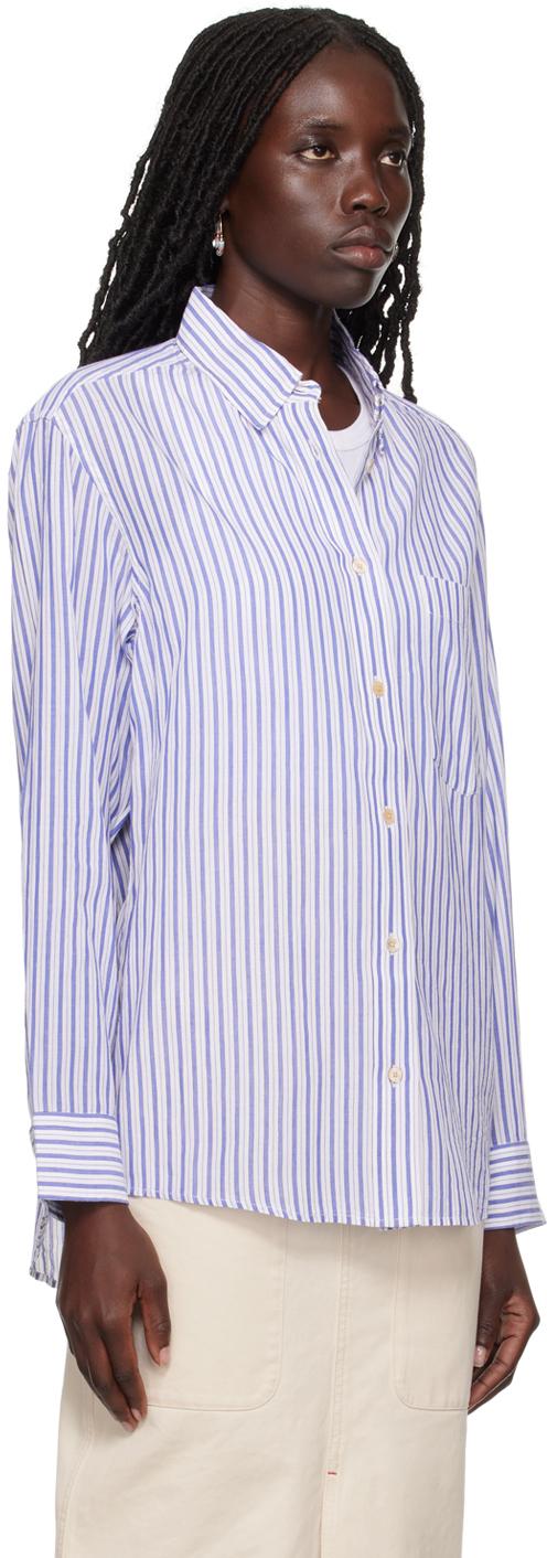 Isabel Marant レディース パープル ブルー Esola シャツ トップス 