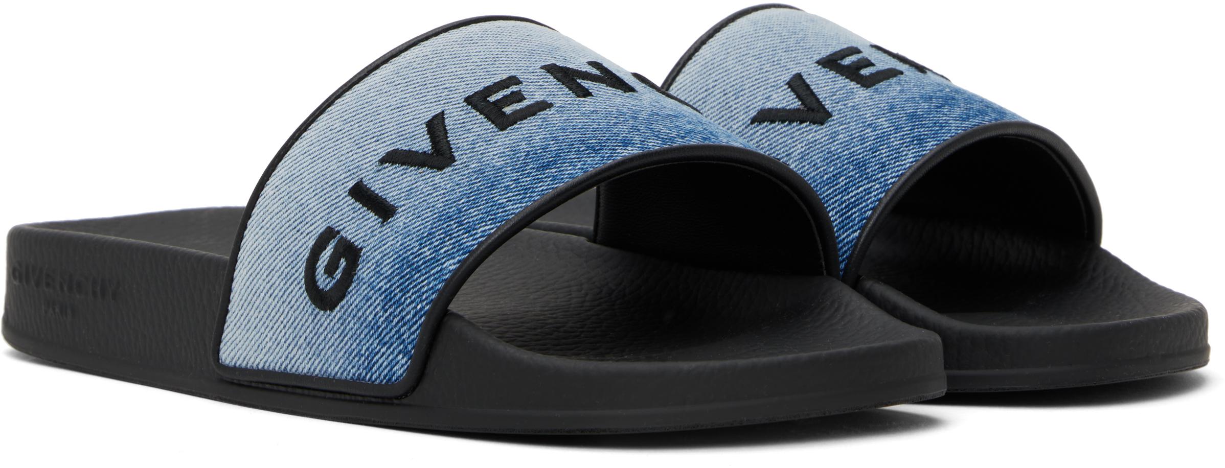 Givenchy Logo Ssense Givenchy Slides Pool Slide Givenchy Slides