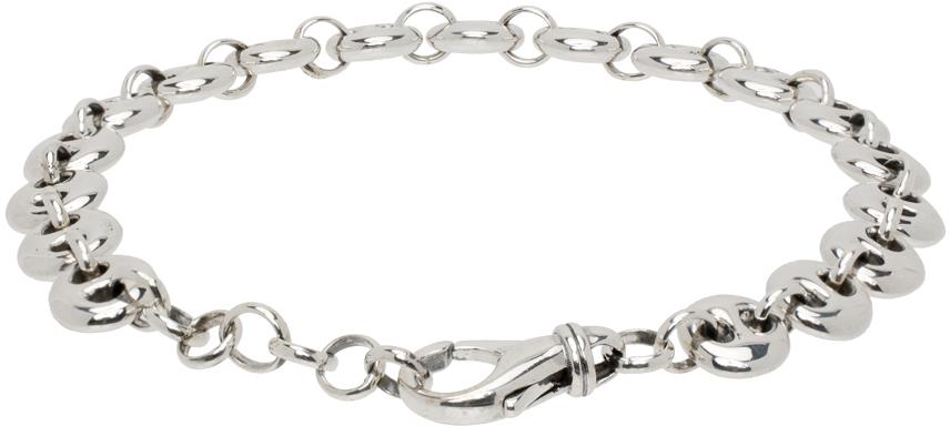 Small Circle Link Bracelet