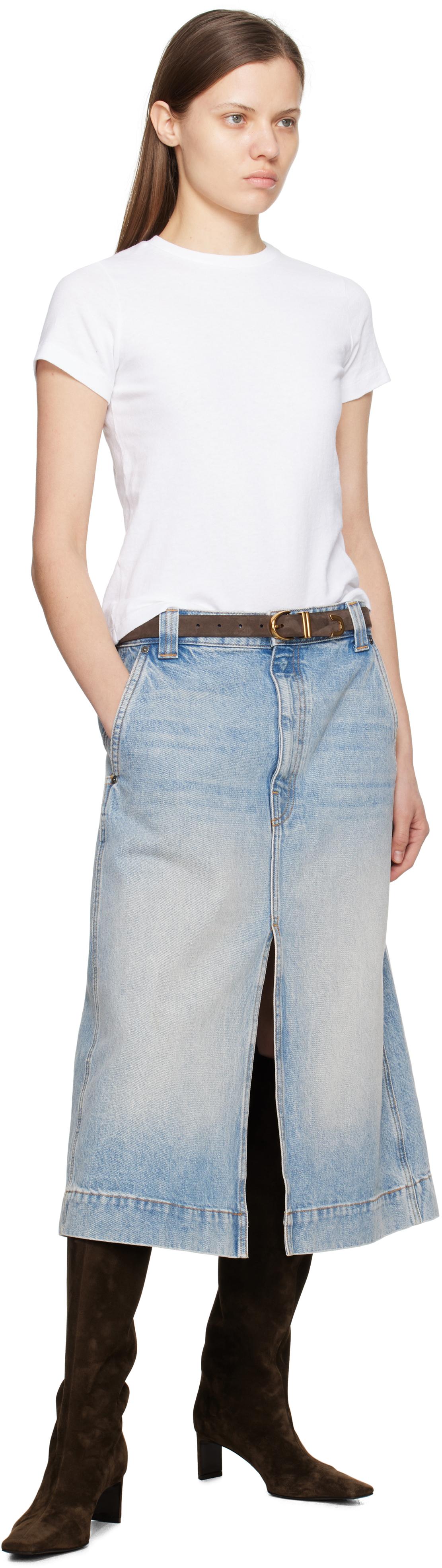 【関税込み】KHAITE ブラウン Ona ニーハイ ロングブーツ KHAITE Ona ロングブーツ | ブラウン | FARFETCH JP